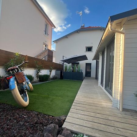 Chalet Cosy Atypique Vichy Bagian luar foto