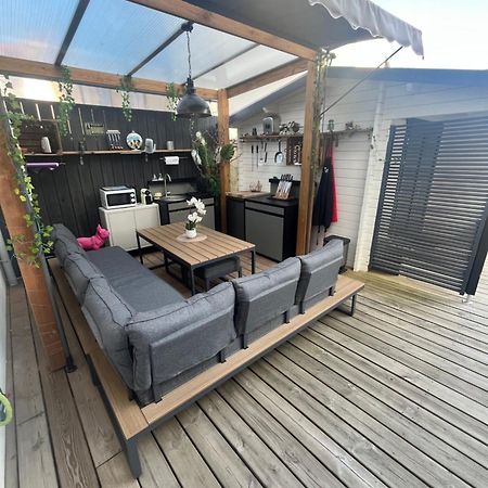 Chalet Cosy Atypique Vichy Bagian luar foto