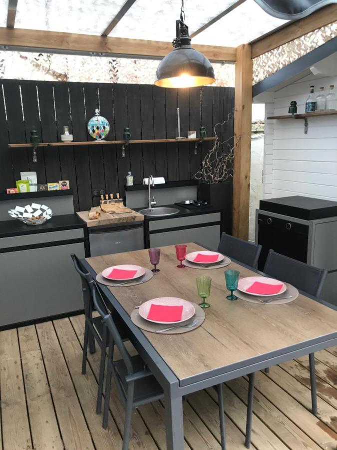 Chalet Cosy Atypique Vichy Bagian luar foto