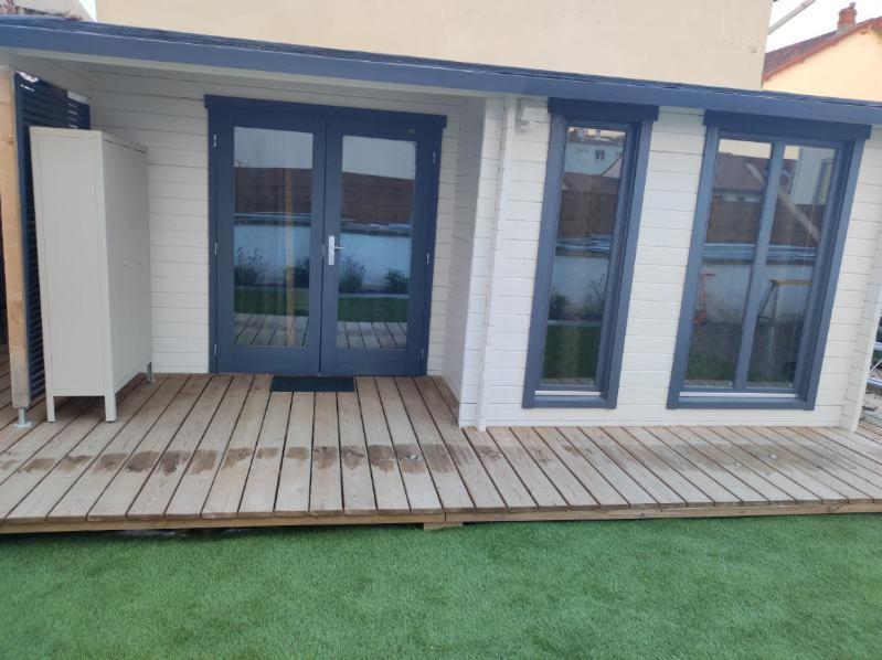 Chalet Cosy Atypique Vichy Bagian luar foto