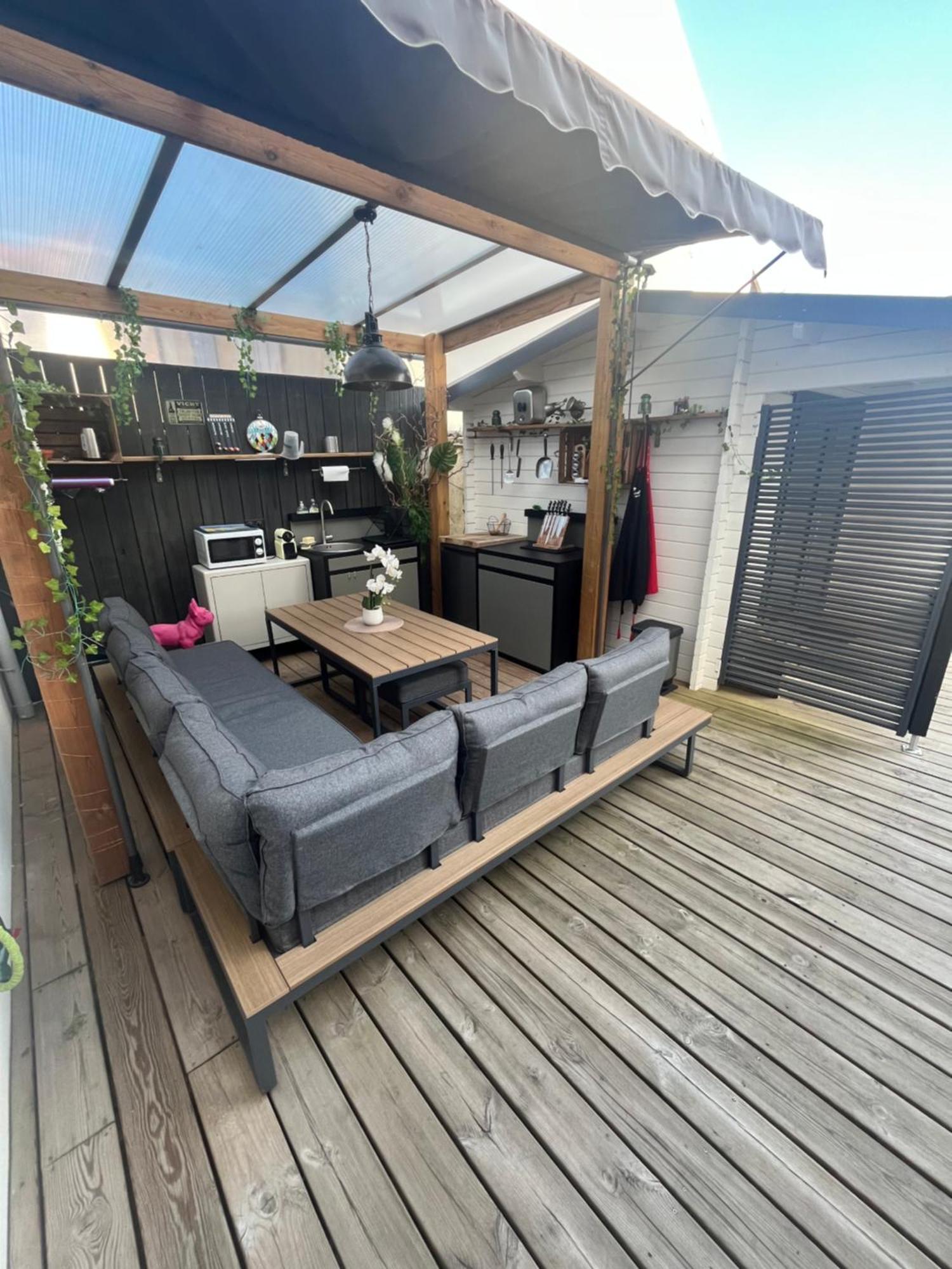 Chalet Cosy Atypique Vichy Bagian luar foto