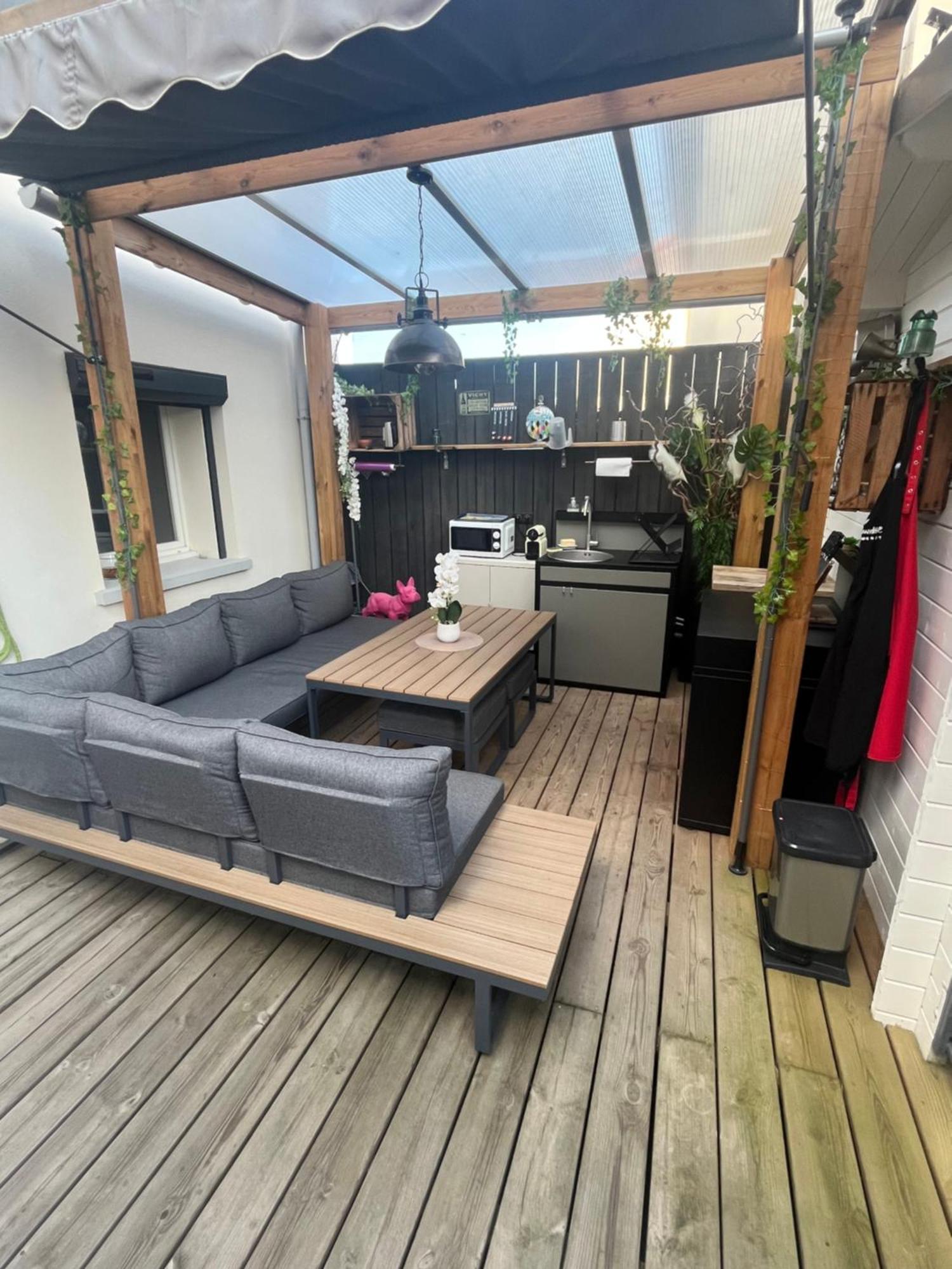 Chalet Cosy Atypique Vichy Bagian luar foto